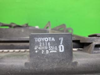 Радиатор основной TOYOTA WILL VS NZE127 1NZ-FE 3 ракурс
