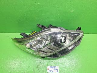 Фара правая TOYOTA ALPHARD ANH25 58-21 2 ракурс