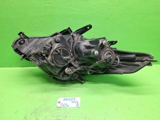 Фара правая TOYOTA ALPHARD ANH25 58-21 3 ракурс