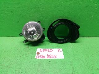 Туманка правая TOYOTA AQUA NHP10 12-580 1 ракурс