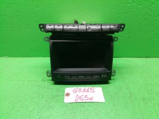 Климат-контроль TOYOTA MARK II GX115 86110-22080 1 ракурс