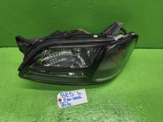 Фара левая SUBARU LEGACY BE5 100-20655 2 ракурс