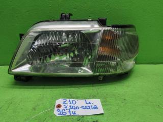 Фара левая NISSAN CUBE Z10 100-66258 1 ракурс Фара левая NISSAN CUBE Z10 100-66258 1 ракурс