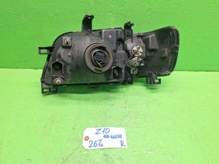 Фара правая NISSAN CUBE Z10 100-66258 3 ракурс Фара правая NISSAN CUBE Z10 100-66258 3 ракурс