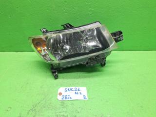 Фара правая TOYOTA BB QNC21 B1-2 1 ракурс