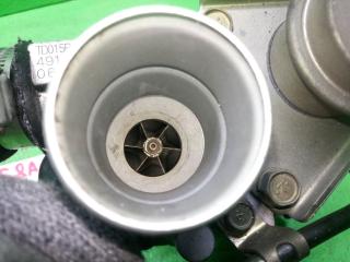 Турбина MITSUBISHI PAJERO MINI H58A 4A30-T 3 ракурс