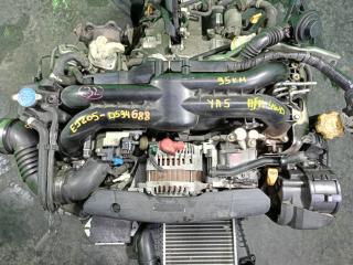 Двигатель SUBARU EXIGA YA5 EJ205T D594688 1 ракурс