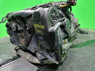Двигатель SUBARU EXIGA YA5 EJ205T D594688 4 ракурс