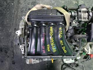 Двигатель NISSAN DUALIS KJ10 MR20-DE 393668В 1 ракурс
