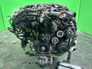 Двигатель TOYOTA CROWN GRS182 3GR-FSE 0172241 3 ракурс