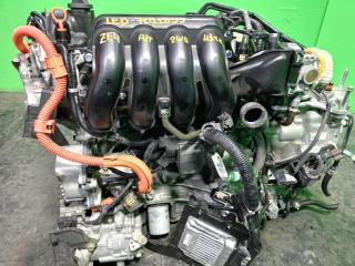 Двигатель HONDA INSIGHT ZE4 LEB 7011835 2 ракурс