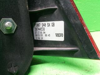 Стоп-сигнал левый VOLVO S40 MS38 30744538 4 ракурс