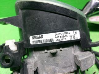 Туманка левая NISSAN FUGA KNY51 261554AM0A, W1176, A047358 5 ракурс Туманка левая NISSAN FUGA KNY51 261554AM0A, W1176, A047358 5 ракурс