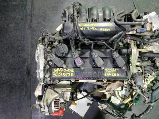 Двигатель NISSAN SERENA TC24 QR20-DE 322517A 1 ракурс