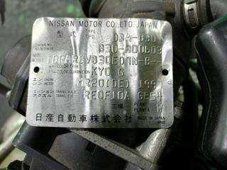 Двигатель NISSAN LAFESTA B30 MR20-DE 080467B 3 ракурс