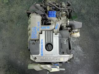 Двигатель NISSAN LAUREL WHC34 RB20-DE 263604B 1 ракурс