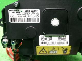 Радиатор печки NISSAN LEAF AZE0 27143-3NK0B 2 ракурс Радиатор печки NISSAN LEAF AZE0 27143-3NK0B 2 ракурс