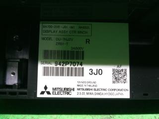Монитор HONDA ZR-V RZ4 8A700-3V0-J01 3 ракурс