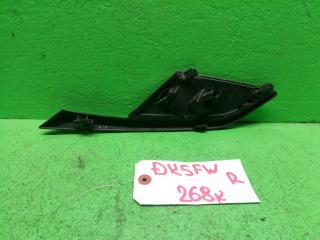 Накладка на бампер правая MAZDA CX-3 DK5FW D10L-50C11 2 ракурс