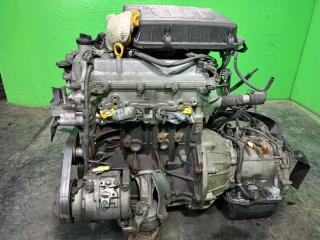 Двигатель TOYOTA PASSO SETTE M502E 3SZ-VE 2312451 2 ракурс