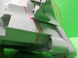 Фара левая TOYOTA PASSO KGC30 100-51006 5 ракурс