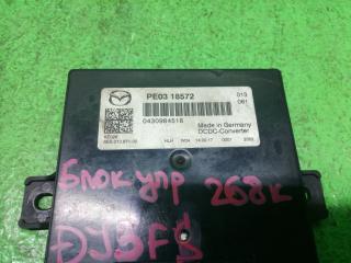 Блок управления MAZDA DEMIO DJ3FS PE0318572 2 ракурс
