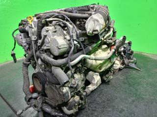 Двигатель NISSAN SKYLINE HNV37 VQ35-HR 531960D 4 ракурс