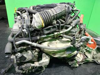 Двигатель NISSAN SKYLINE HNV37 VQ35-HR 531960D 5 ракурс