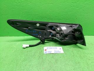 Стоп-сигнал правый TOYOTA HARRIER ZSU65 48-148 4 ракурс