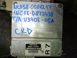 АКПП TOYOTA PROBOX NCP58 1NZ-FE U340E 05A 2 ракурс