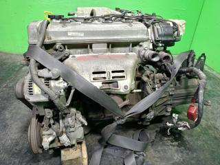 Двигатель TOYOTA COROLLA AE100 5A-FE H317854 3 ракурс