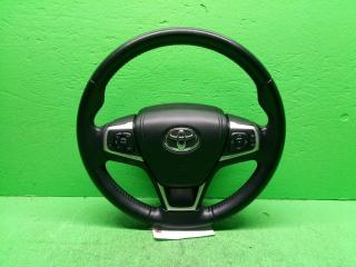 Руль с airbag TOYOTA HARRIER ZSU65 1 ракурс Руль с airbag TOYOTA HARRIER ZSU65 1 ракурс