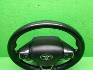 Руль с airbag TOYOTA HARRIER ZSU65 2 ракурс Руль с airbag TOYOTA HARRIER ZSU65 2 ракурс