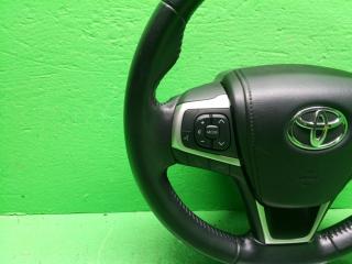 Руль с airbag TOYOTA HARRIER ZSU65 4 ракурс Руль с airbag TOYOTA HARRIER ZSU65 4 ракурс