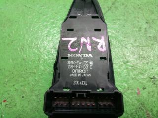 Блок упр. стеклоподьемниками правый передний HONDA STREAM RN2 35750-S7A-J020 3 ракурс
