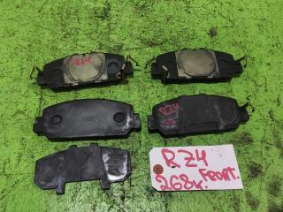 Тормозные колодки передние HONDA ZR-V RZ4 2 ракурс Тормозные колодки передние HONDA ZR-V RZ4 2 ракурс