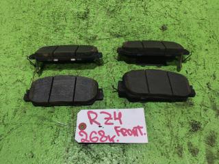 Тормозные колодки передние HONDA ZR-V RZ4 4 ракурс