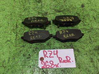 Тормозные колодки задние HONDA ZR-V RZ4 2 ракурс Тормозные колодки задние HONDA ZR-V RZ4 2 ракурс