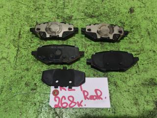 Тормозные колодки задние HONDA ZR-V RZ4 3 ракурс Тормозные колодки задние HONDA ZR-V RZ4 3 ракурс