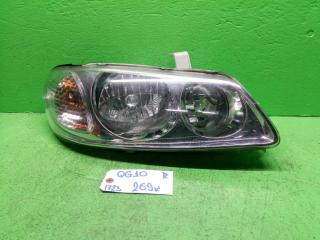 Фара правая  NISSAN BLUEBIRD SYLPHY QG10 ,1723 ,1723 1 ракурс