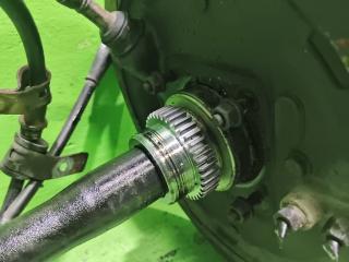 Полуось правая задняя SUZUKI JIMNY JB43W 3 ракурс