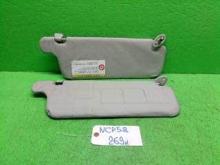 Козырек TOYOTA PROBOX NCP58 3 ракурс
