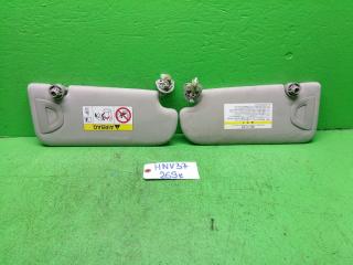 Козырек NISSAN SKYLINE HNV37 3 ракурс