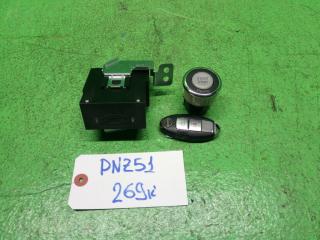 Кнопка пуска двигателя NISSAN MURANO PNZ51 285F51AE0A 5 ракурс