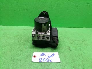 Блок abs VOLKSWAGEN GOLF 1K 1K0907379 3 ракурс