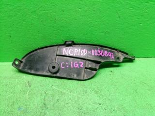 Подкрылок левый задний TOYOTA RACTIS NCP100 52592-52210 2 ракурс