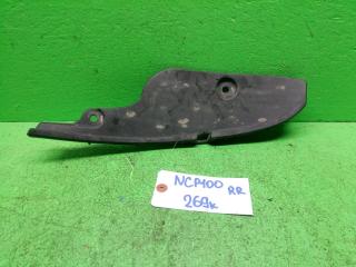 Подкрылок правый задний TOYOTA RACTIS NCP100 52592-52220 2 ракурс