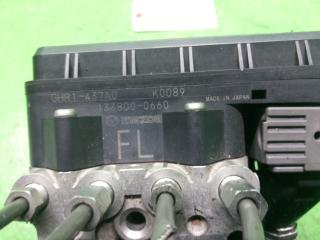 Блок abs MAZDA ATENZA GJ2FW 133800-0660 3 ракурс