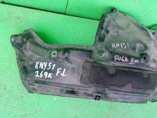 Подкрылок левый передний NISSAN FUGA KNY51 638431MA1A 3 ракурс