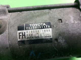 Стартер TOYOTA PROBOX NCP165 1NZ 28100-21110 2 ракурс